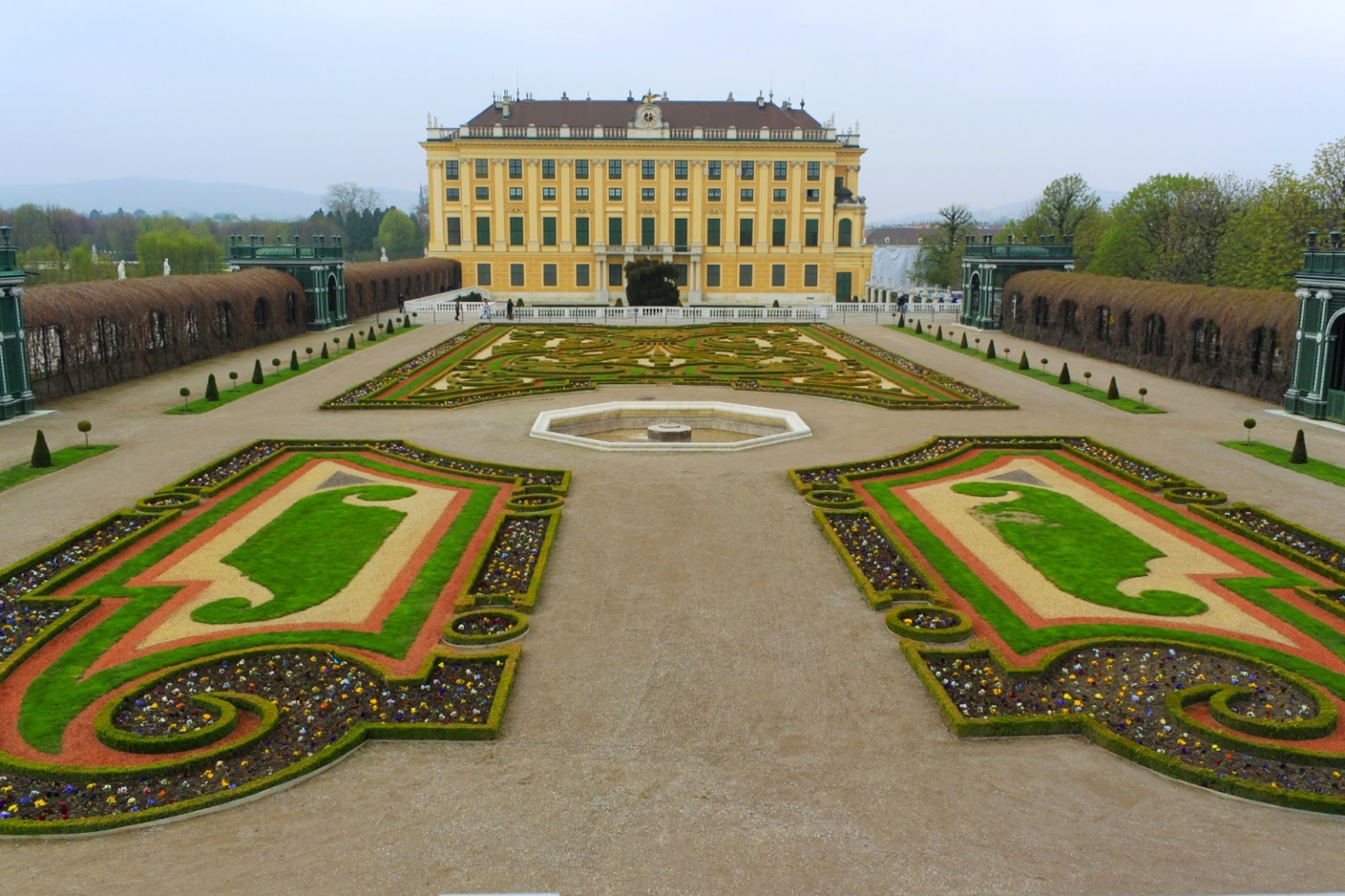 Schloss Schönbrunn im Wien