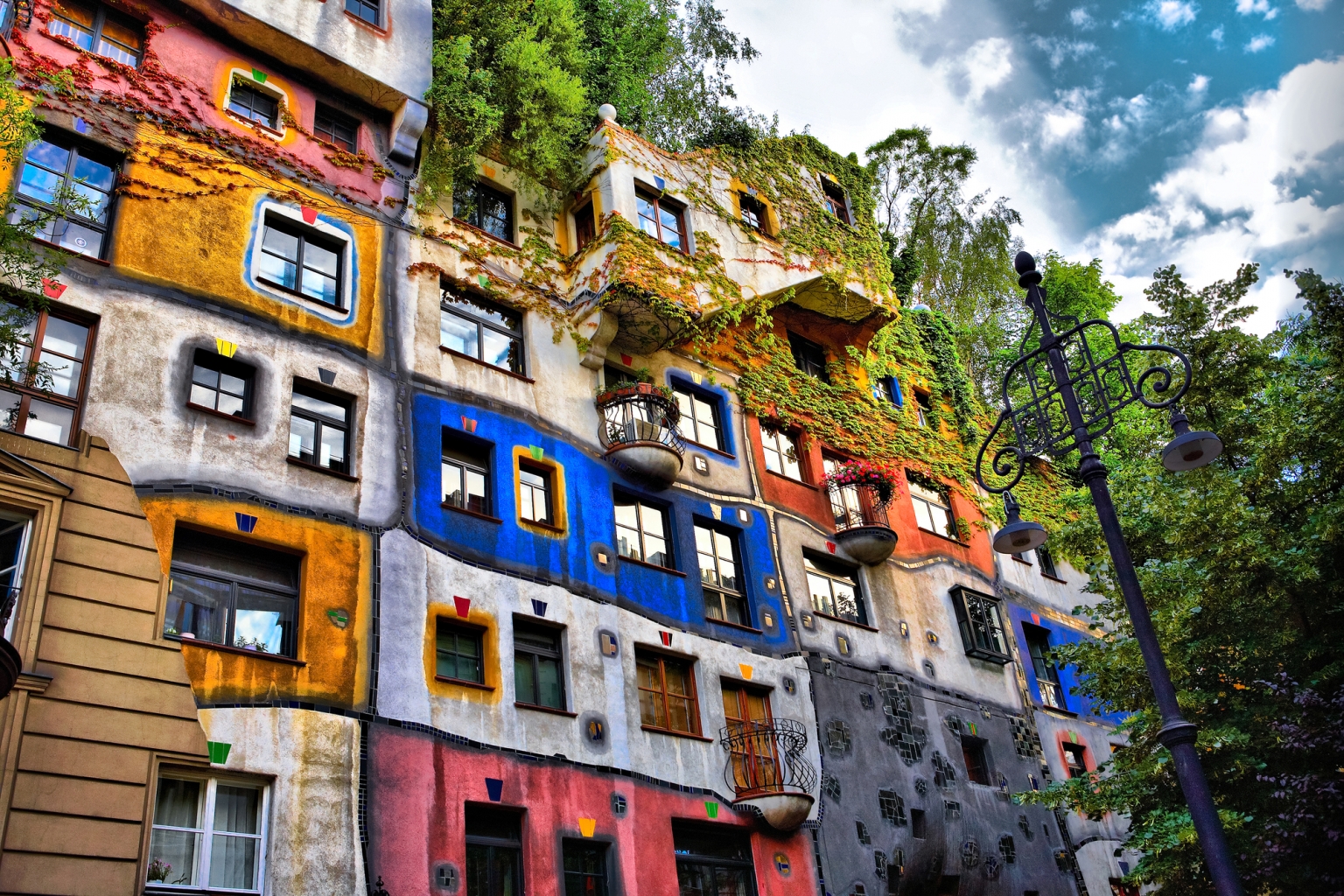 Hundertwasser war anderen immer um eine kreative Idee voraus.