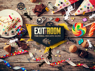 Geschenkgutschein Exit The Room